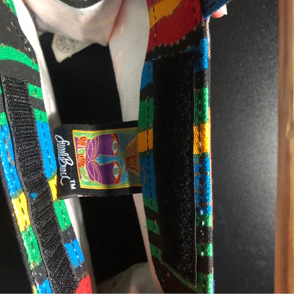 NWOT Very Rare Laurel Burch Multi Coloured Clutch (Sm) - Picture 6 of 17